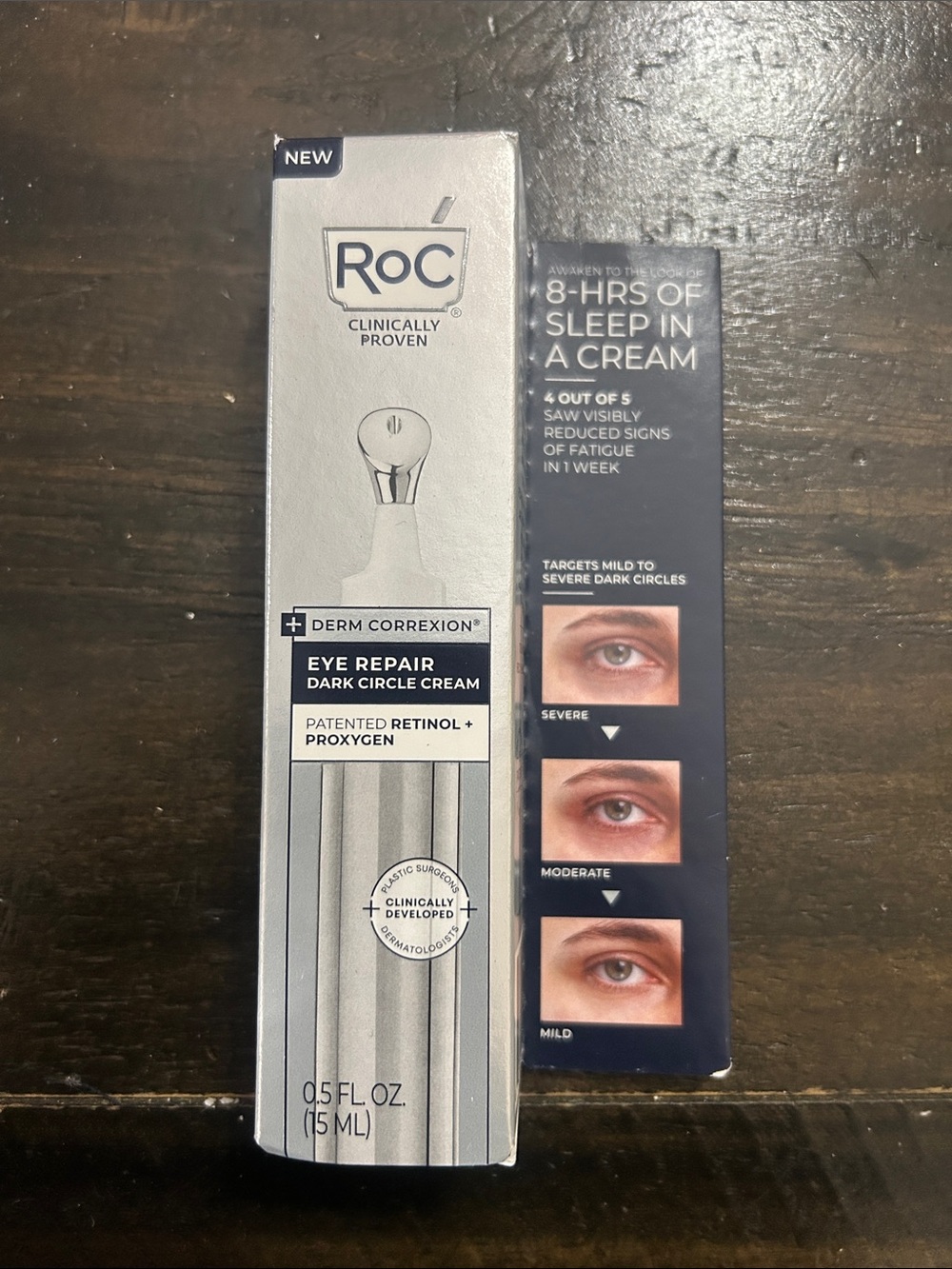 Eye Repair Dark Circle Cream - Silver/Gray